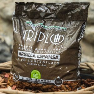 Glinopor triplo – argilla espansa 5 L – supstrat za biljke | Hortiqa