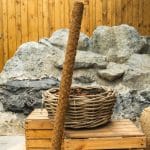 Kokos štap 150 cm – potpora za biljke | Hortiqa