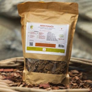 Neem pogača 1 kg – supstrat za biljke | Hortiqa