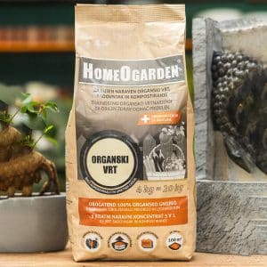 Homeogarden Organski Vrt – Prirodno Gnojivo 4 kg – gnojivo za biljke | Hortiqa