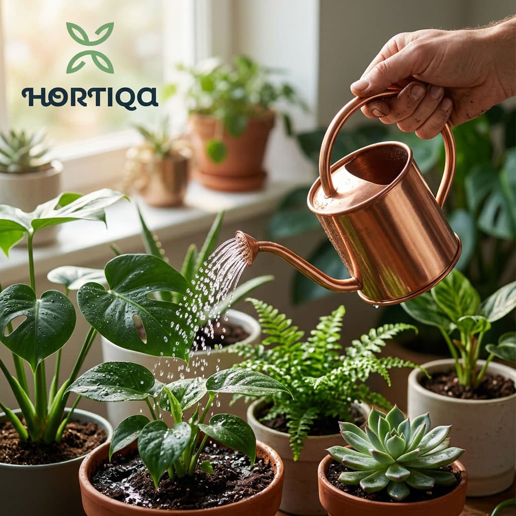 Kako pravilno zalijevati biljke (najčešća greška početnika)