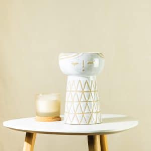 Sobna tegla lice – 10cm – keramička tegla za sobne biljke | Hortiqa