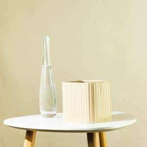 Sobna tegla Krem – 11,5cm – keramička tegla za sobne biljke | Hortiqa