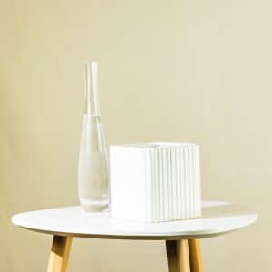 Sobna tegla Bijela – 11,5cm – keramička tegla za sobne biljke | Hortiqa