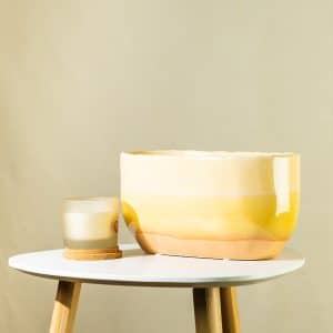 Sobna tegla ‘Amalfi’ – 13 cm – keramička tegla za sobne biljke | Hortiqa